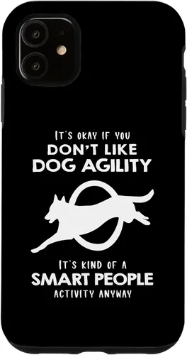 Vista 8 de It's ok if You Don't Like Dog Agility Case for iPhone 17