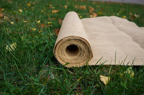 Vista 6 de Burlapper Burlap - Tela para Jardín, Natural
