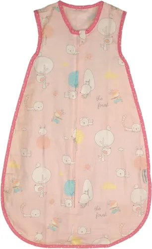 Vista 13 de Toddler Sleep Sack Muslin Cotton Summer Baby Wearable Blanket Lightweight Sleeping Bag
