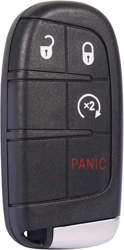 Vista 3 de TOP-VIGOR Reemplazo de llavero remoto de entrada sin llave de 433 Mhz compatible con Dodge Journey Durango 2011 2012 2013 2014 2015 2016 2017 2018