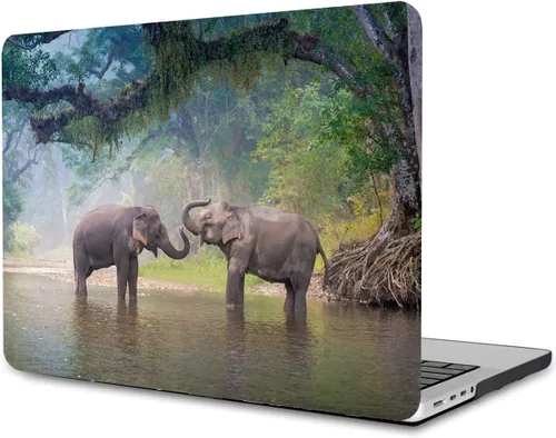 Vista 40 de Protector para laptop compatible con MacBook Pro de 13 pulgadas, modelo A1278 lanzado 2008 2009 2010 2011 2012 con CD-ROM, cubierta rígida delgada