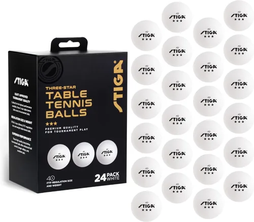Vista 5 de Bolas de tenis de mesa STIGA 3-Star