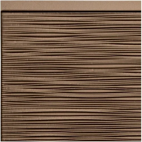 Vista 23 de FASÄDE Ripple - Panel decorativo de vinilo decorativo para salpicaduras de 18 x 24 pulgadas en plata argente (paquete de 5)