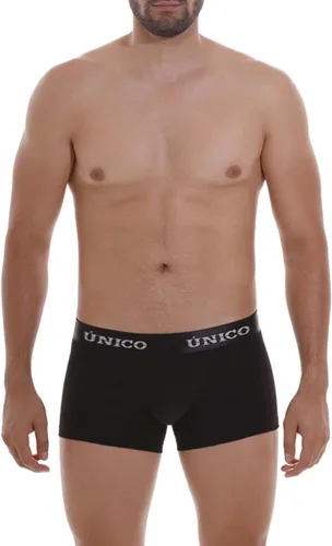 Vista 6 de Mundo Unico Bañador para hombre Algodón (Estados Unidos, Alpha, Mediano, Regular, Negro)