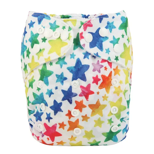 Vista 35 de Pañal de bolsillo para bebé, reutilizable, lavable, 8 libras a 36 libras (flecha)