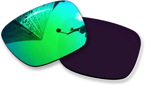 Vista 2 de Lentes de repuesto polarizadas con protección UV para Oakley Holbrook OO9102 Holbrook Asian Fit (AF) OO9244, varios colores disponibles