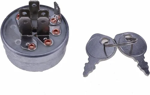 Vista 4 de DVPARTS Interruptor de encendido de arranque 109-4736 103-0206 88-9830 104-2541 430-334 compatible con cortacésped Exmark Toro