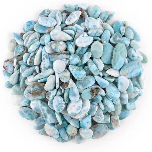 Vista 10 de Lote de cabujón de piedras preciosas naturales