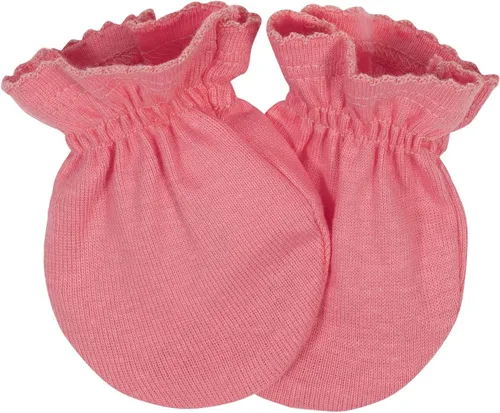 Vista 3 de Onesies Brand Juego de gorro y manoplas unisex para bebé de 12 piezas