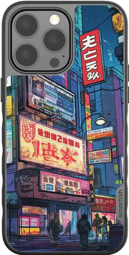 Vista 329 de Smartish - City Height - Funda delgada para iPhone 13, Gripmunk [ligera + protectora], cubierta fina - Compatible con iPhone 13