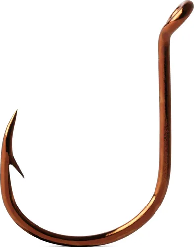 Vista 2 de Mustad Mustad Ultra Point KVD - Gancho de doble espacio ancho para disparo, color rojo