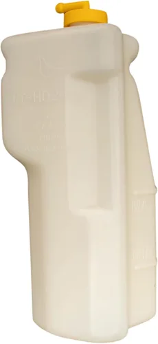 Vista 88 de TRQ Botella de desbordamiento del tanque de expansión del depósito de refrigerante del radiador compatible con Ram ProMaster City CH3014192 2015-2022