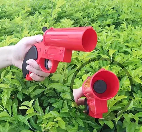 Vista 3 de Juego de pistola y paracaídas de juguete Signal: juguete innovador para niños - Enciende la imaginación y el espíritu de aventura