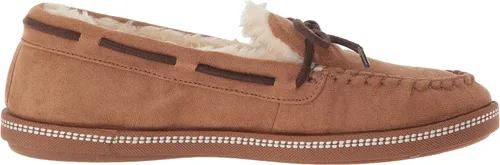 Vista 6 de Skechers Pantuflas acogedoras con forro de piel sintética para mujer