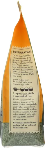 Vista 5 de Arroz de loto - Perla de Jade - 15 OZ