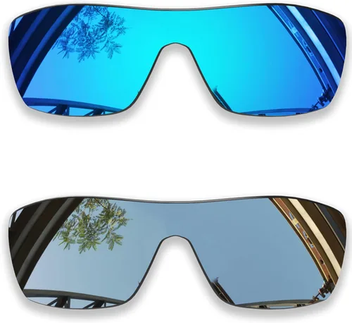 Vista 31 de Lentes de repuesto para hombre para gafas de sol Oakley Turbine Rotor OO9307 - Más opciones Ámbar marrón