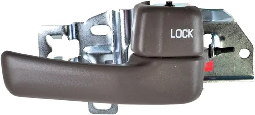 Vista 139 de TRQ Manija de puerta interior delantera izquierda cromada para el lado del conductor compatible con Chrysler 200 2011-2016