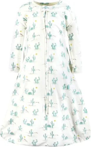 Vista 48 de Hudson Baby Saco de dormir unisex de algodón de manga larga para bebé