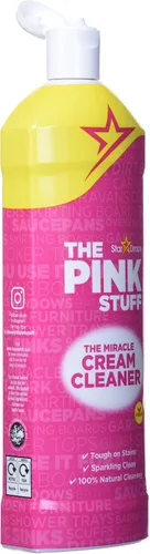 Vista 5 de The Pink Stuff Stardrops Miracle Cream Cleaner, 16.91 onzas líquidas (paquete de 5)