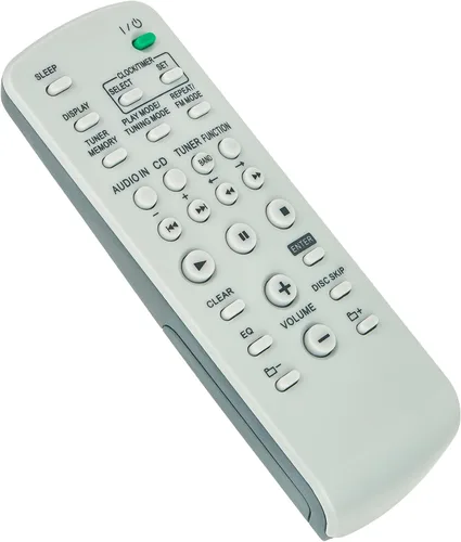 Vista 5 de RM-SC55 Control remoto de reemplazo aplicable para Sony Mini Hi-Fi Componente Sistema MHC-EC77 CMT-HPR90 MHC-EC55 MHC-GX99 MHC-EC68 HCD-EC55