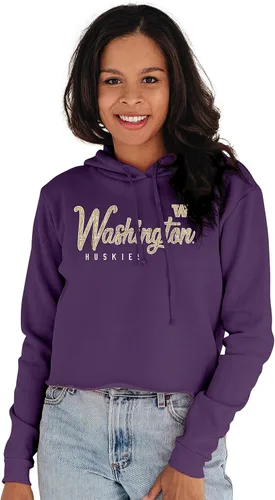 Vista 18 de Blue 84 NCAA - Sudadera con capucha vintage para mujer