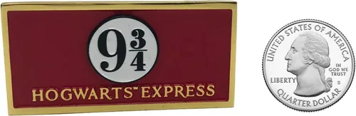Vista 2 de Factory Entertainment Kuzos Harry Potter Plataforma 9 3/4 Letrero