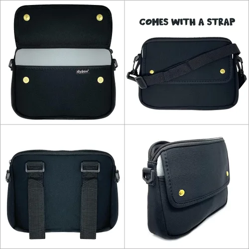 Vista 2 de allydrew Bolsa impermeable para bicicleta, bolsa de almacenamiento para manillar de ciclismo para herramientas y accesorios