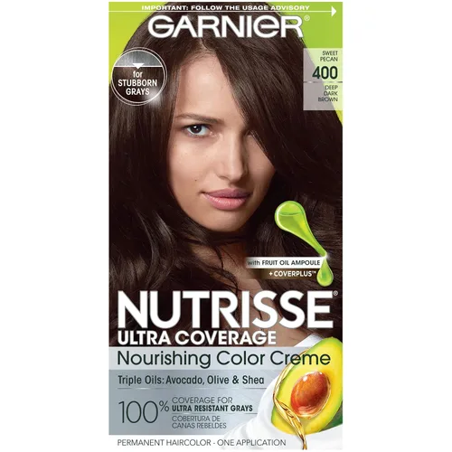 Vista 35 de Garnier Nutrisse Crema de color nutritiva, rubio natural claro [90] 1 ea (paquete de 2)