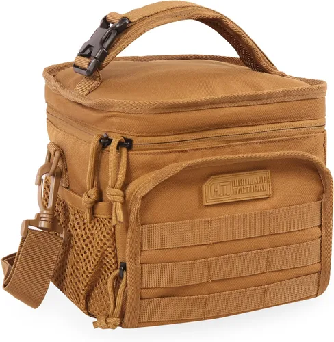 Vista 11 de Highland Tactical Bolsa de almuerzo Ration