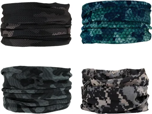 Vista 2 de 4 bandanas multiusos para mujeres y hombres