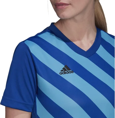 Vista 4 de adidas Camiseta gráfica Entrada 22 para mujer, Negro-blanco
