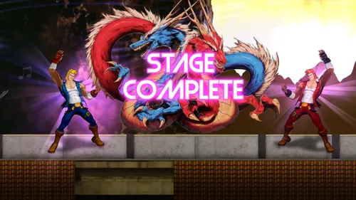 Vista 3 de Double Dragon Neon Online Game Code