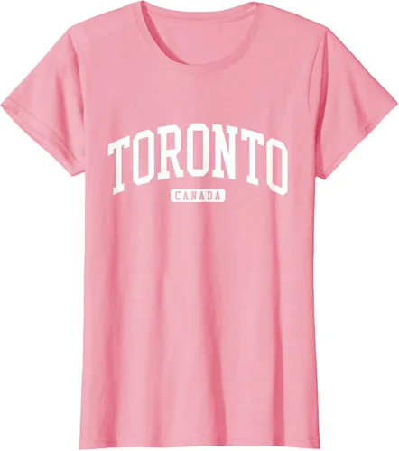 Vista 11 de Camiseta estilo universitario de Toronto Canada, Negro
