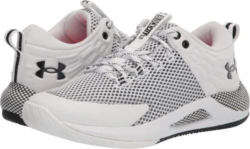 Vista 7 de Under Armour HOVR Block City - Zapatos de voleibol para mujer