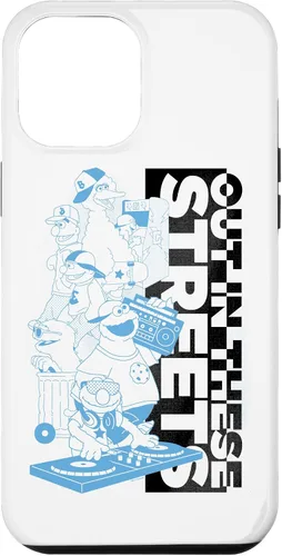Vista 6 de Funda para iPhone 15 Sesame Street Out in the Streets