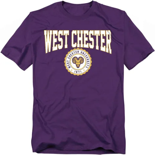 Vista 143 de Colección 2 de camisetas unisex para adultos con sello universitario