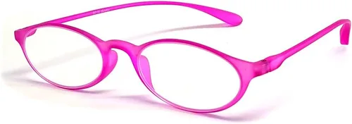 Vista 8 de Calabria 719 Flexie Gafas de Lectura Flexibles Ovaladas para Hombres y Mujeres Elegantes Plegables Lectores Ligeros Montura TR 90 Gafas Duraderas
