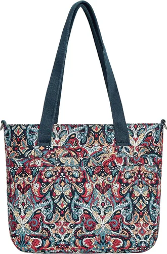 Vista 7 de Travelon Bolso Boho antirrobo