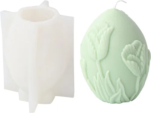 Vista 11 de 2 Piezas Pequeño Molde de Girasol de Silicona para Decoración de Fondant, Chocolate, Caramelo, Pastel, Vela, Jabón, Hornear, Pasta de Polímero