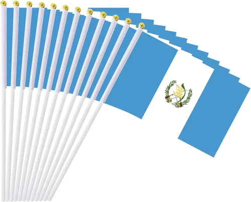 Vista 26 de Bandera de Australia Bandera Australiana, Pequeña Mini Bandera de Australia de Mano con Palo, Ideal para Fiestas, Desfiles, Eventos Deportivos