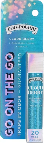 Vista 52 de Poo-Pourri Before-You-Go - Aerosol para inodoro, Bamboo Rain, 2 onzas líquidas, hasta 100 usos, desodorante para baño con aceites esenciales