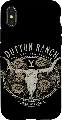 Vista 5 de Funda para iPhone 16 Yellowstone Dutton Ranch Protect Gattle