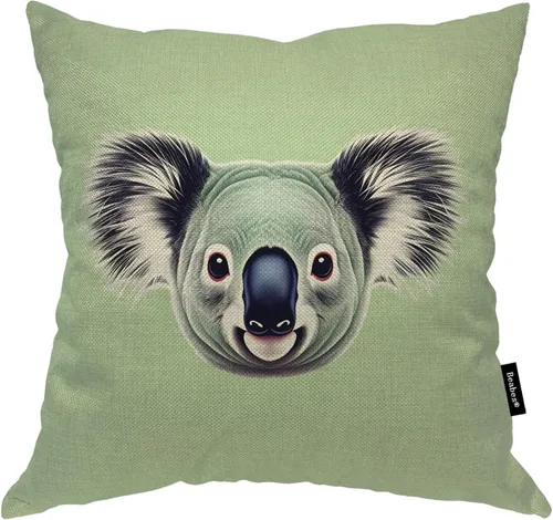 Vista 39 de Fundas de almohada de pintura artística, líneas abstractas amarillas y grises, fundas de almohada suaves, funda de cojín para sala de estar, cama