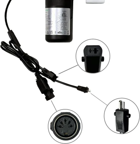 Vista 3 de Motor de actuador lineal Emomo 3MTR 3MR122-220T reclinable eléctrico