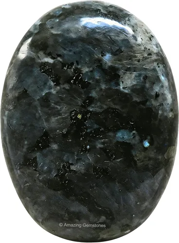 Vista 47 de Piedras de Siete Chakras de Amazing Gemstone y Piedras Curativas - Grandes Piedras de Palma de Cristal - Cristal para Buena Suerte, Energía Positiva