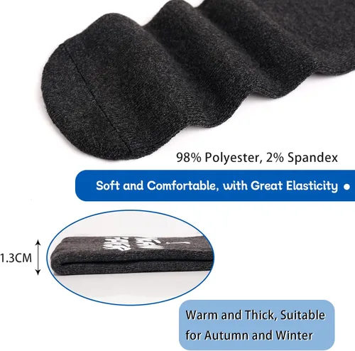 Vista 3 de Mason Life Calcetines divertidos para hombre, regalos de cumpleaños para papá, regalos divertidos para papá, el mejor pedo del mundo, I Mean Father