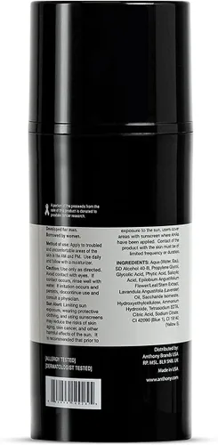 Vista 8 de Anthony Gel de afeitado y tratamiento capilar encarnado - 3 oz y 6 oz