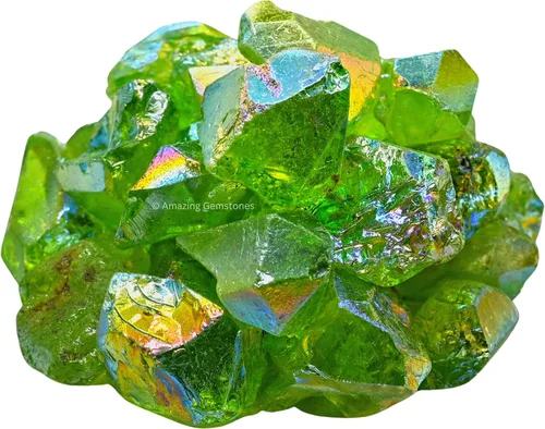 Vista 18 de 1 libra de piedras preciosas y piedras curativas en bruto a granel para hacer joyería con envoltura de alambre, Wicca y curación con cristales