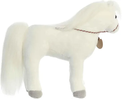 Vista 3 de Aurora® Exquisito animal de peluche árabe Breyer®, detalles realistas para juegos imaginativos, perfecto para niños, adultos y cualquier amante
