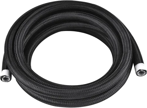 Vista 12 de 6AN Kit de Accesorios de Línea de Combustible PTFE de 10 Pies, Manguera de Combustible Trenzada de Nylon E85 con Kit de Adaptadores de Accesorios